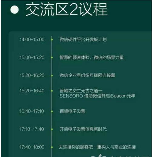 微信公开课PRO版是什么