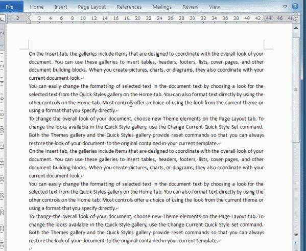 Word各种神快捷键操作技巧大全