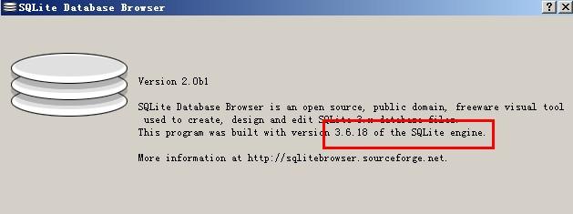 SQLite Database Browser数据库查看器图文使用教程