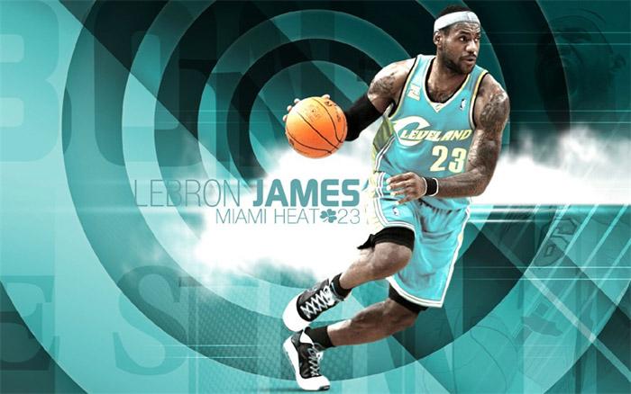 PS教程:制作NBA篮球明星海报图片