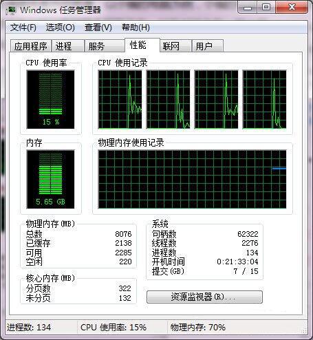 win7系统怎么使用msconfig限制电脑性能