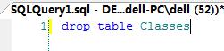 sql语句中－－－－删除表数据drop、truncate和delete的用法