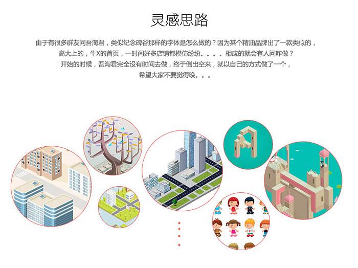 PS教程:制作建筑模型立体文字海报图片