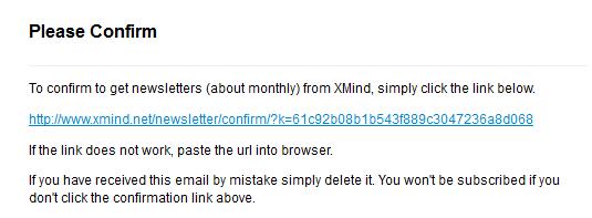 XMind 6如何订阅