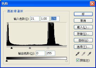 ps教程:通道抠图法几步精确抠出美女