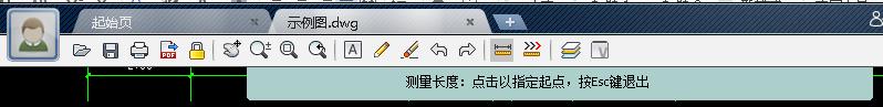 CAD迷你看图长度和面积如何进行测量 CAD迷你看图长度和面积进行测量过程介绍