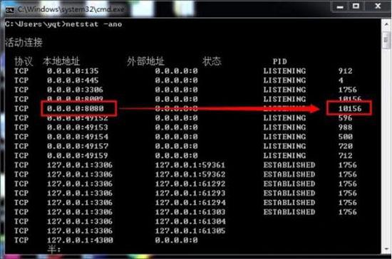 win7系统8080端口被占用怎么办 win7系统8080端口被占用解决方法