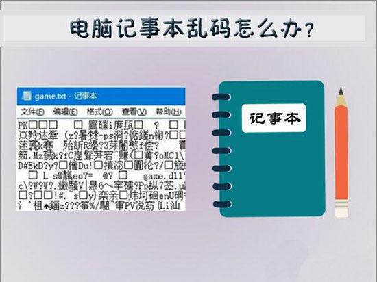 win7系统记事本乱码怎么办 win7系统记事本乱码解决方法