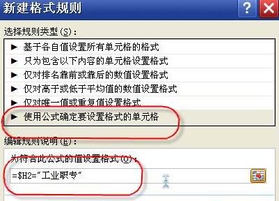 Excel条件格式的应用醒目标注条件单元格