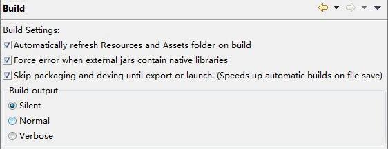 win7系统使用eclipse提示aapt.exe已停止工作怎么办
