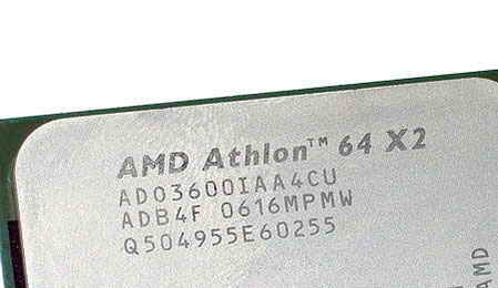 小心被黑！AMD 3600 有单核和双核之分