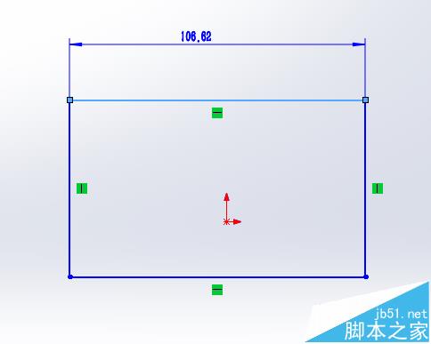 solidworks怎么快速的画一个长方体?