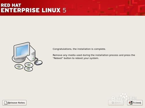 红帽RedHat Linux5系统安装指南