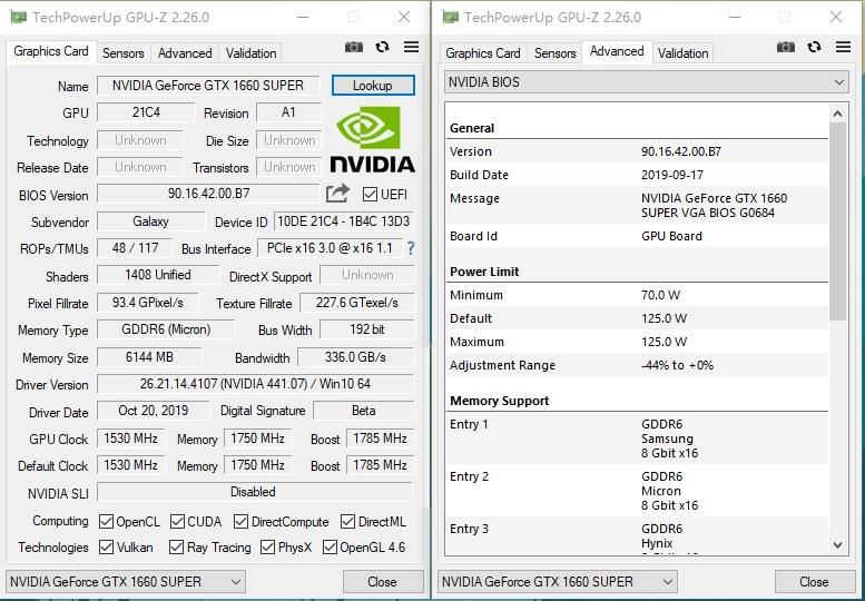 影驰GTX1660 SUPER怎么样 影驰GTX1660 SUPER骁将显卡详细评测