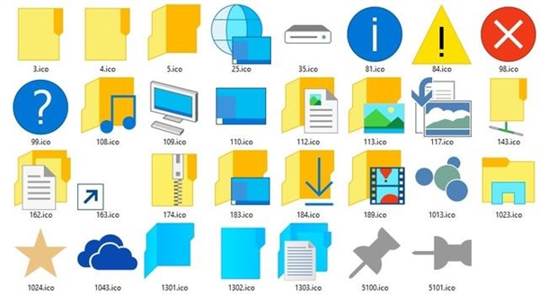 Windows 10图标进化(从Build 9926开始)：扁了 又不扁了