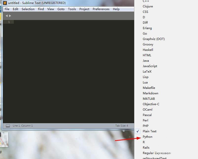 sublime怎么新建python程序? sublime写python程序的技巧