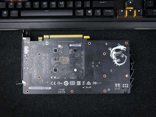 微星GTX 1650显卡性能怎么样 微星GTX 1650 魔龙图解评测
