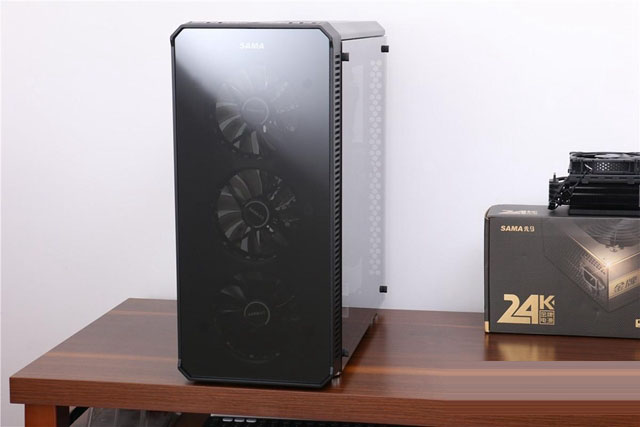 全侧透DIY装机实录：超详细i7-7700K配RX580组装电脑教程(附配置清单)