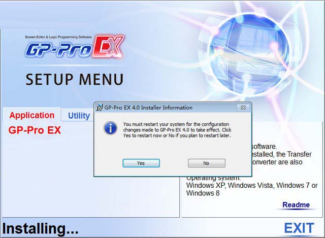 GP Pro EX v4.0软件安装+汉化详细图文教程