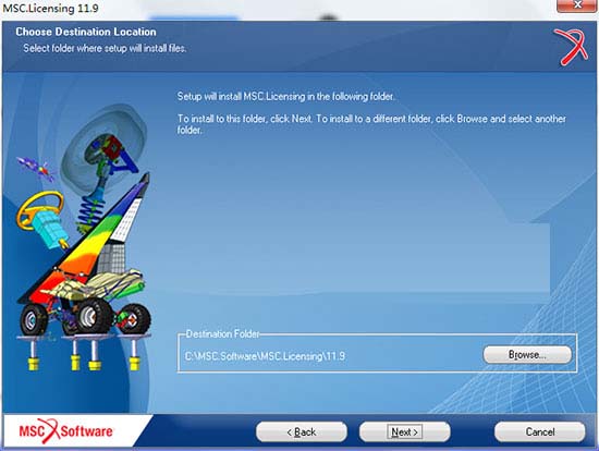 MSC Marc 2015安装及破解详细图文教程