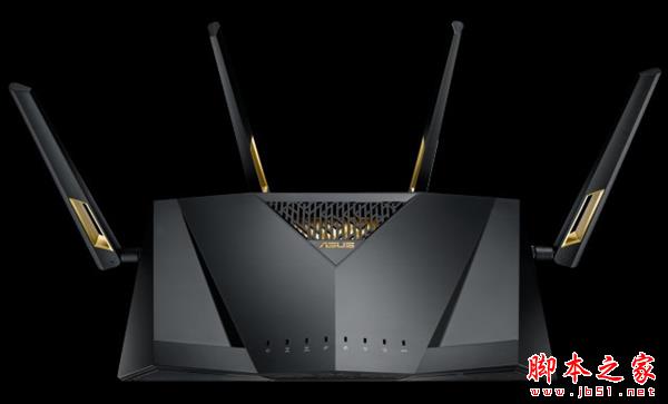 华硕全球首推802.11ax 路由器RT-AX88U：1秒1部高清电影