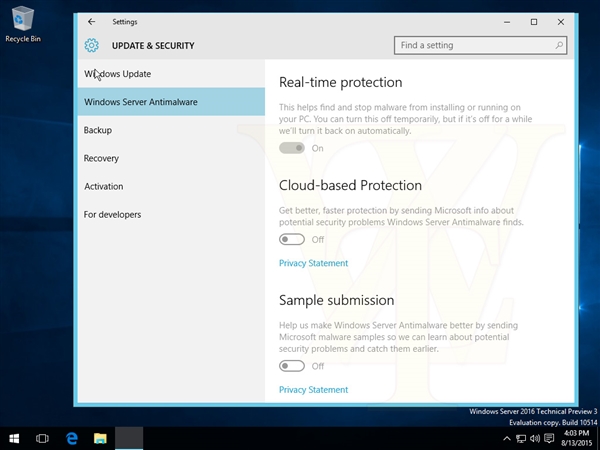 [海量截图+镜像下载]Windows Server 2016第三技术预览版泄露