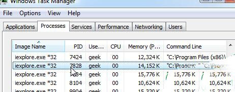 win7系统如何一键关闭多个相同进程？ 一键关闭多个相同进程的方法