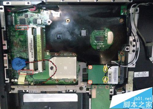 华硕K40AB笔记本怎么拆机换主板?