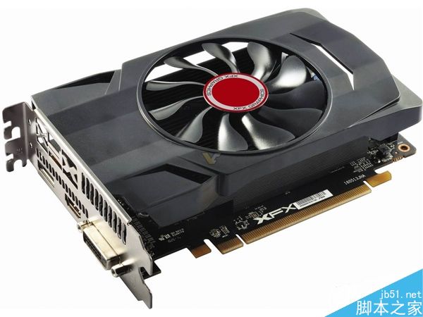 讯景首发半高式刀版小卡RX 550:加速频率超1203MHz