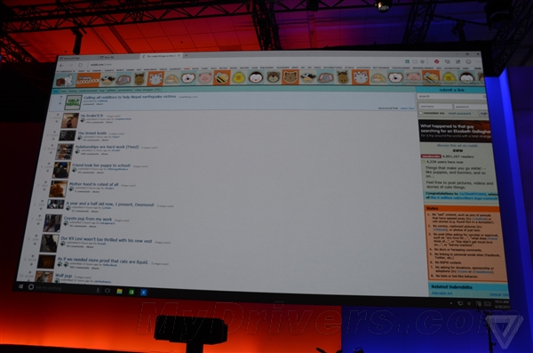 Windows 10全新浏览器终于有名字了:Microsoft Edge