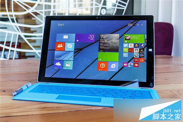 微软Surface Pro 4重磅新功能动图演示:自适应边框
