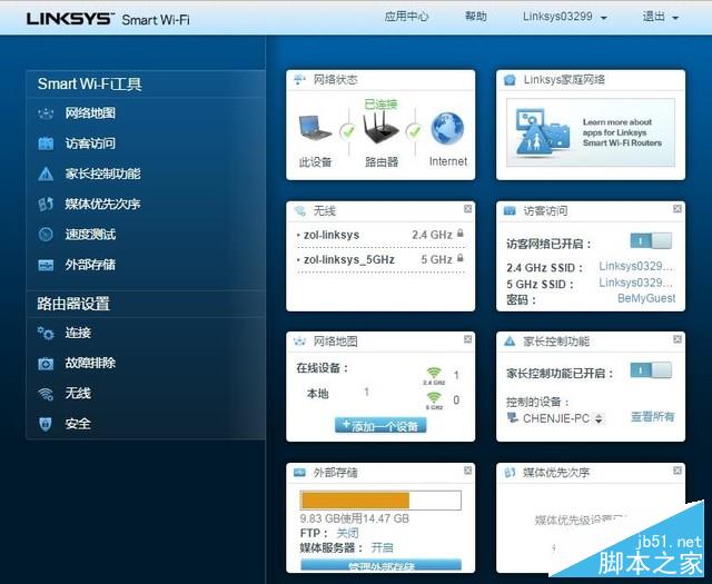 Linksys EA7500v2怎么样？Linksys EA7500v2路由器全面深度评测