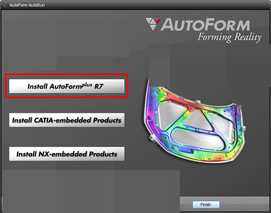 autoform r7怎么安装？autoform Plus r7安装及破解图文详细教程(附下载)