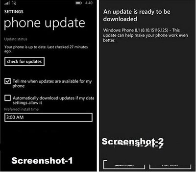 wp8.1 gdr2升级教程 wp8.1gdr2更新方法步骤详解