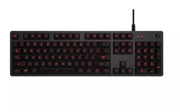 罗技全新游戏机械键盘G413:采用Romer-G机械轴
