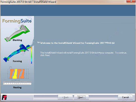 Forming Suite 2017安装+破解图文教程