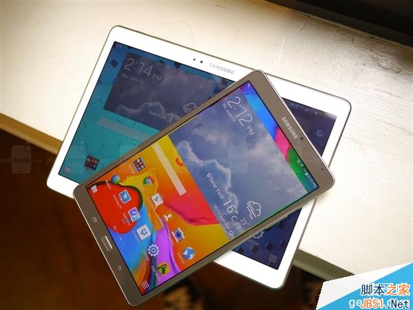 三星2K屏Galaxy平板正式发布 三星Galaxy Tab S 10.5真机图赏