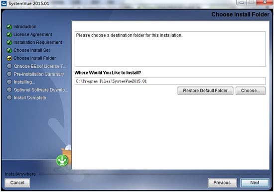 SystemVue 2015安装及破解图文教程(附下载)
