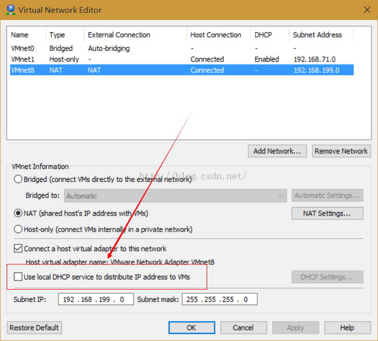 VMware虚拟机中Ubuntu系统设置固定IP的教程