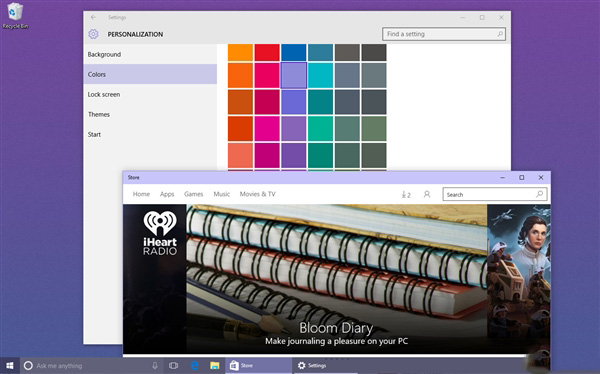 Windows10 Build 10525更新内容与上手图集