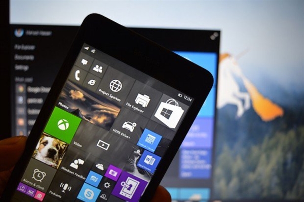 win10桌面、移动版官方对比:看看win10好在哪里