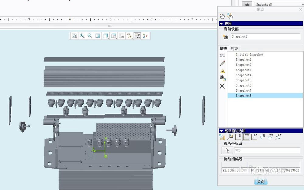 creo3.0怎么制作装配动画? creo3.0装配体动画的制作方法