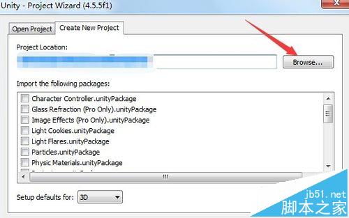 Unity3d怎么创建工程与场景?