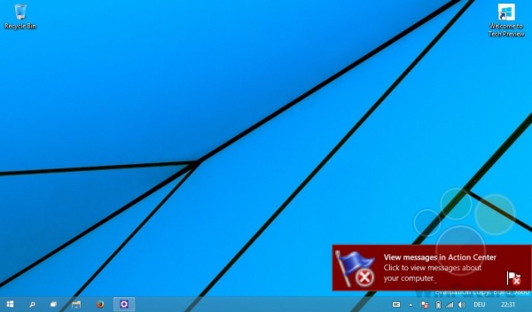 Win10突破分辨率底线 可在1024*600的上网本运行