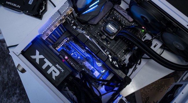 RX580游戏显卡交火性能猛增 AMD RX580双显卡交火评测图解全过程