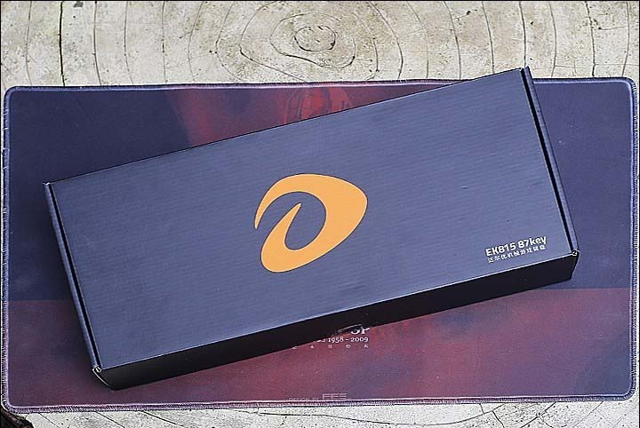 达尔优EK815 87键流光键盘性能如何? 达尔优EK815详细测评