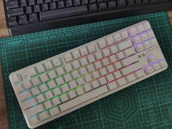 黑爵K870T蓝牙机械键盘怎么样 黑爵K870T蓝牙机械键盘评测