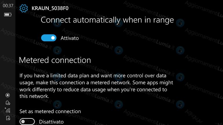 下个Win10 Mobile红石2预览版将带来新的Wi-Fi设置页面