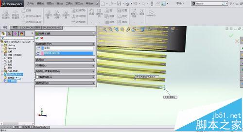 solidworks内螺纹怎么画? solidworks绘制螺纹的教程