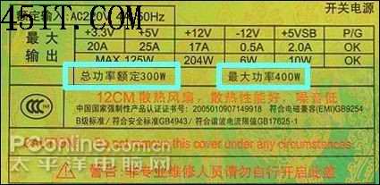 如何通过观察外观淘出好电源